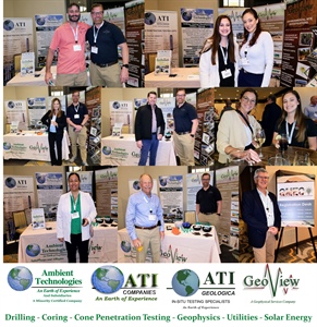 Thank you for visiting Ambient Technologies, ATI Geologica and GeoView at the 2024 GMEC Conference
