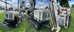Introducing the Upgrade to our existing equipment, a New GEOPROBE 7822DT, Bringing New Capabilities to our DPT - Direct Push Technology Drilling