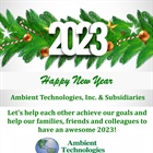 Wishing you a Happy, Healthy and Wealthy 2023.