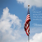 Celebrating, Honoring and Remembering our Veterans.