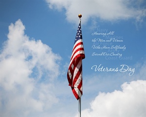 Celebrating, Honoring and Remembering our Veterans.