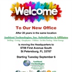 WELCOME To Our New Office