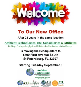 WELCOME To Our New Office