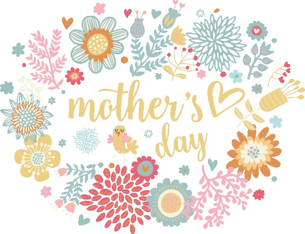 Show the mom in your life, your love on Mother's Day
