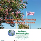 Celebrating, Honoring and Remembering our Heroes