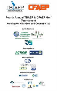 Ambient Technologies, Inc. and GeoView, Inc. were the Lunch Sponsors of the Fourth Annual TBAEP & CFAEP Golf Tournament