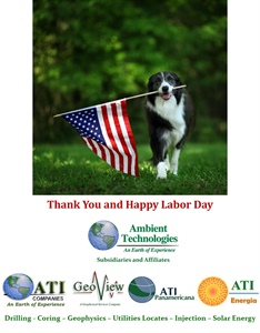 Happy Labor Day from Ambient Technologies and Subsidiaries