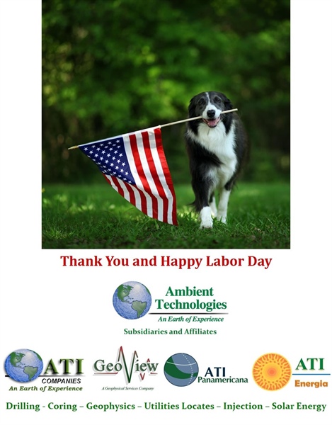 Happy Labor Day from Ambient Technologies and Subsidiaries