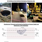 Emergency Sinkhole Response on January 30, 2018 Citrus County, FL