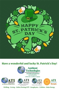 Have a wonderful and lucky St. Patrick's Day!