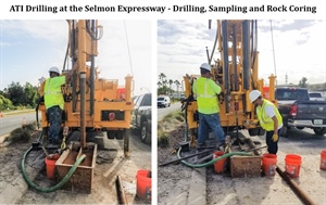 ATI Companies completed an FDOT District 7 Project and has immediate availability of its CME 45B with Automatic Hammer