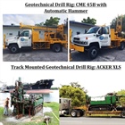 ATI Drilling renews its Geotechnical Drilling Services with Two Geotechnical Drill Rigs: Truck Mounted CME 45B with Automatic Hammer and Track Mounted ACKER XLS