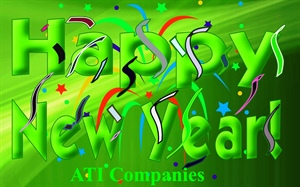 Happy New Year from ATI Companies