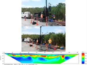 ATI Panamaricana S.A. completes a major project at the Argos Mine in Colon, Panama