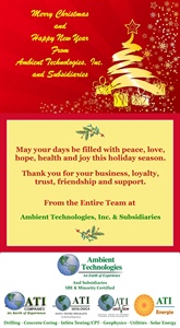 Merry Christmas to You and Yours.