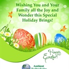 Have a HAPPY and BLESSED EASTER