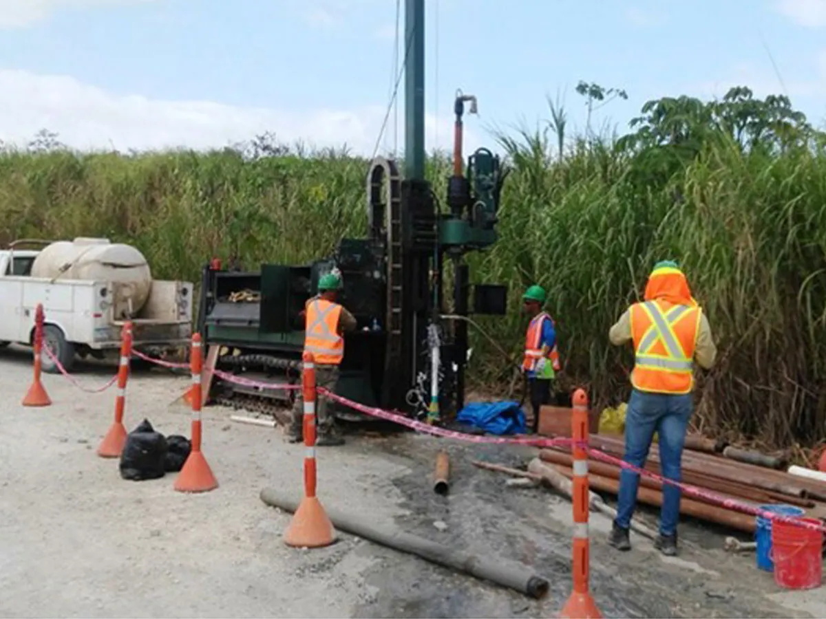 Argos Mine — Colón, Panama project