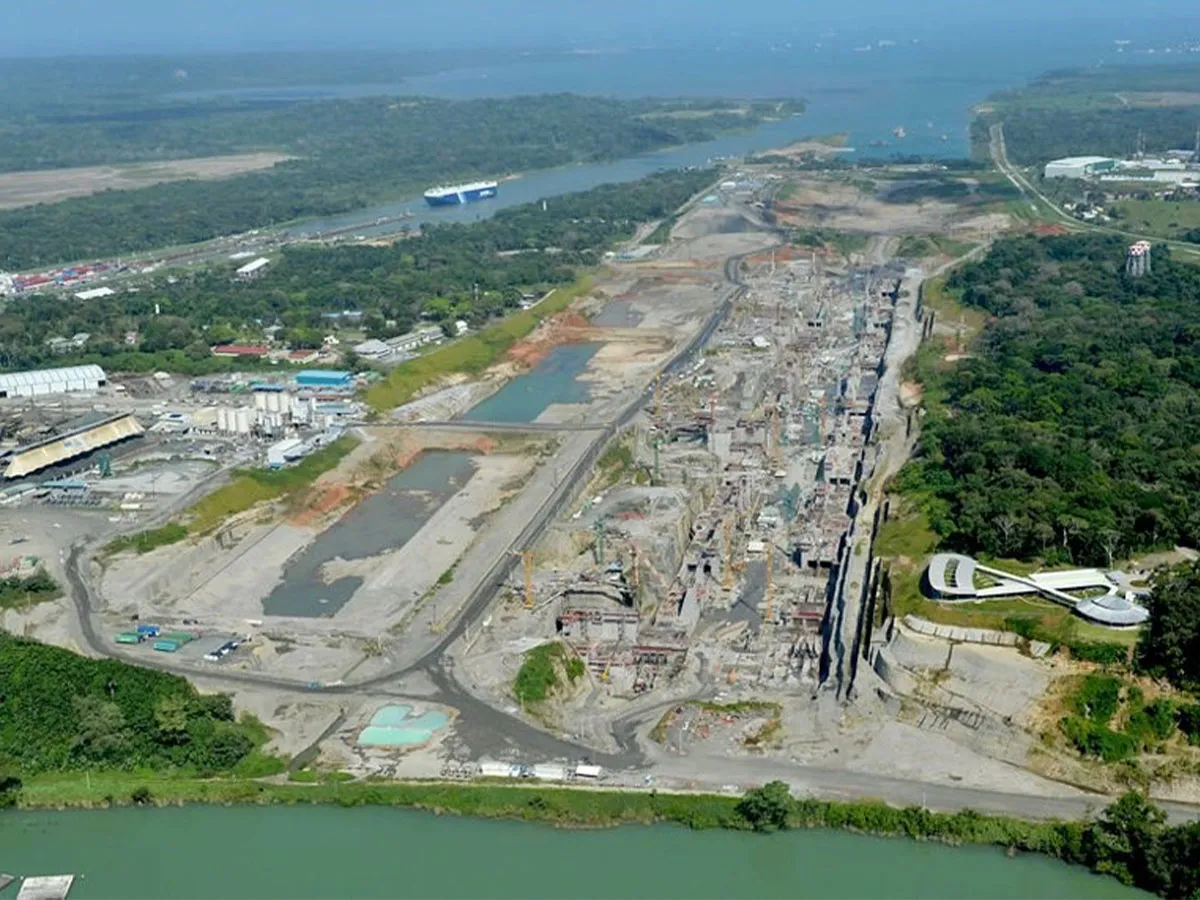 Panama Canal Expansion Project — Panama project