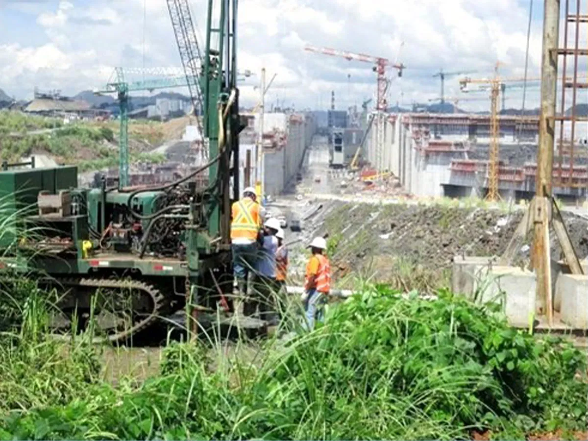 Panama Canal Expansion Project — Panama project image