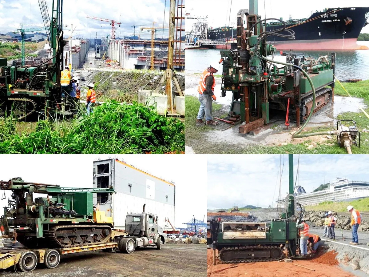 Panama Canal Expansion Project ($4M+) — Panama project