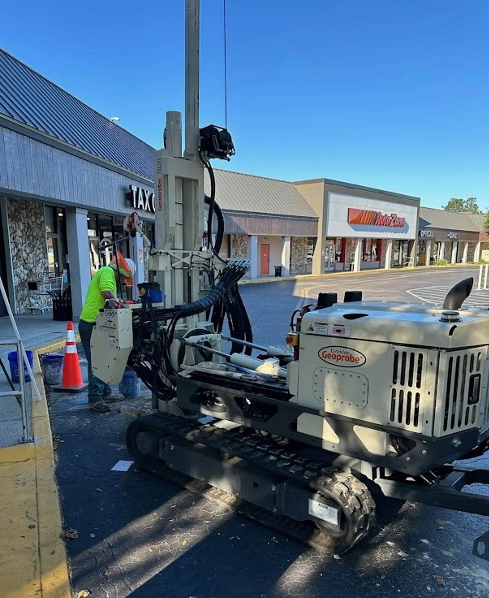 Former Forest Cleaners Site — Silver Springs, FL project