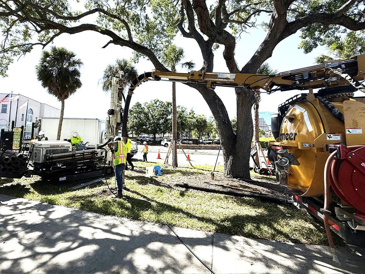 Lake Ivanhoe Spill Site — Orlando, FL project image