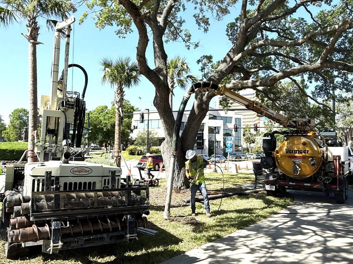Lake Ivanhoe Spill Site — Orlando, FL project