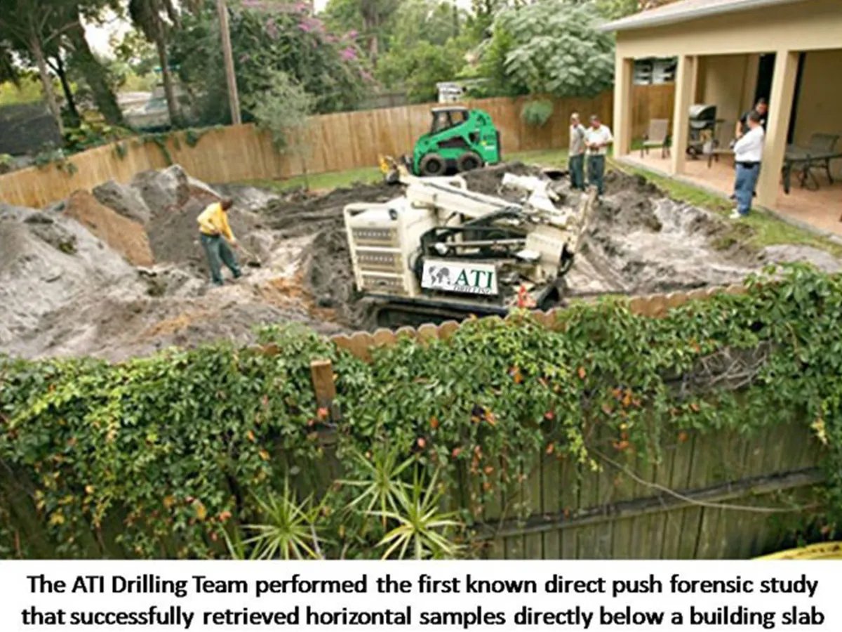 Forensic Investigation Site — Florida project