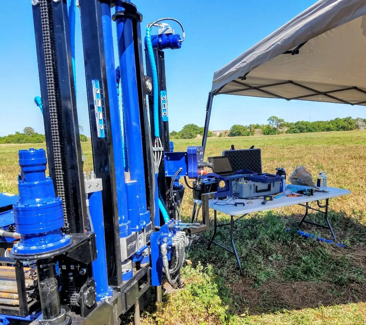Introducing ATI Geologica's New dedicated CPT/DMT Rig, Bringing a New Level of Professionalism and Capability to Cone Penetration Testing project image
