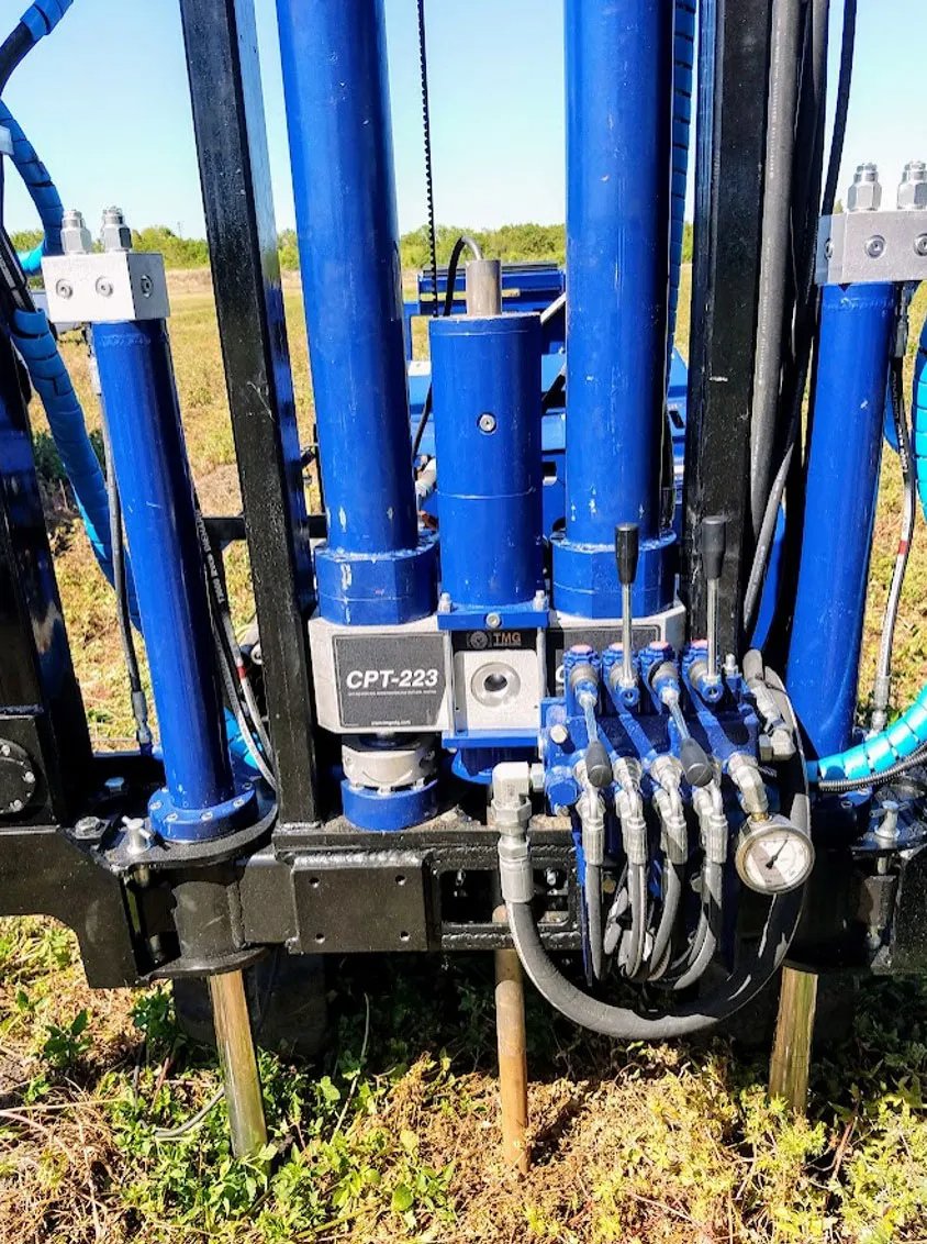 Introducing ATI Geologica's New dedicated CPT/DMT Rig, Bringing a New Level of Professionalism and Capability to Cone Penetration Testing project image