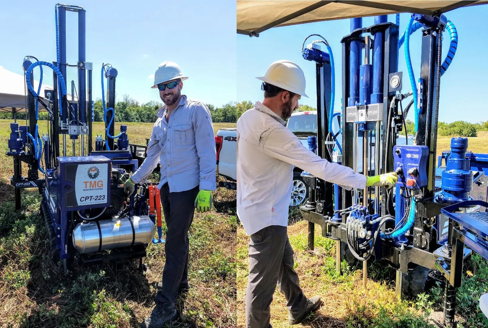 Introducing ATI Geologica's New dedicated CPT/DMT Rig, Bringing a New Level of Professionalism and Capability to Cone Penetration Testing project image