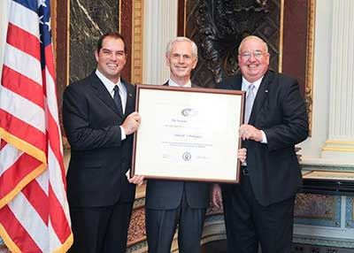 Ambient’s company archive photograph associated with the 2012 Presidential E Award