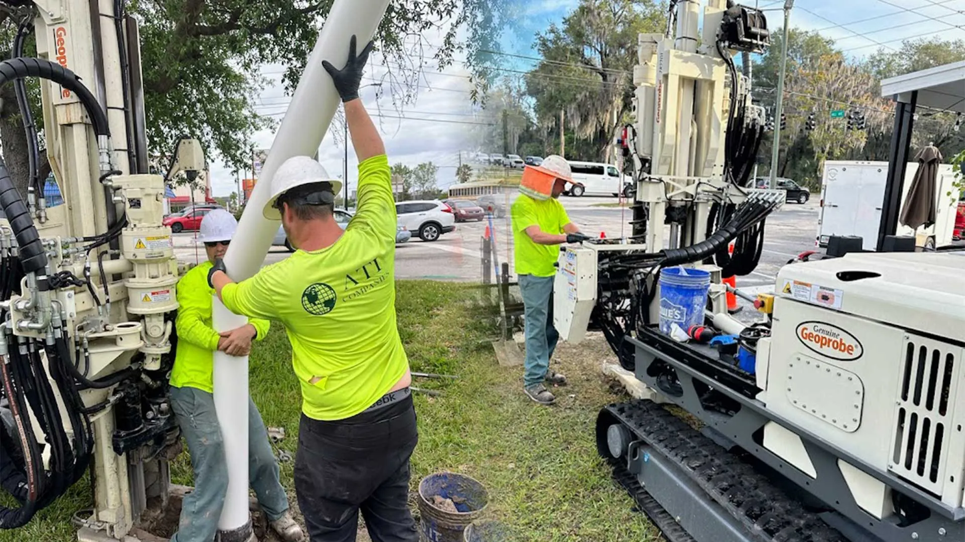 Ambient Technologies field crew working at Orlando Executive Airport