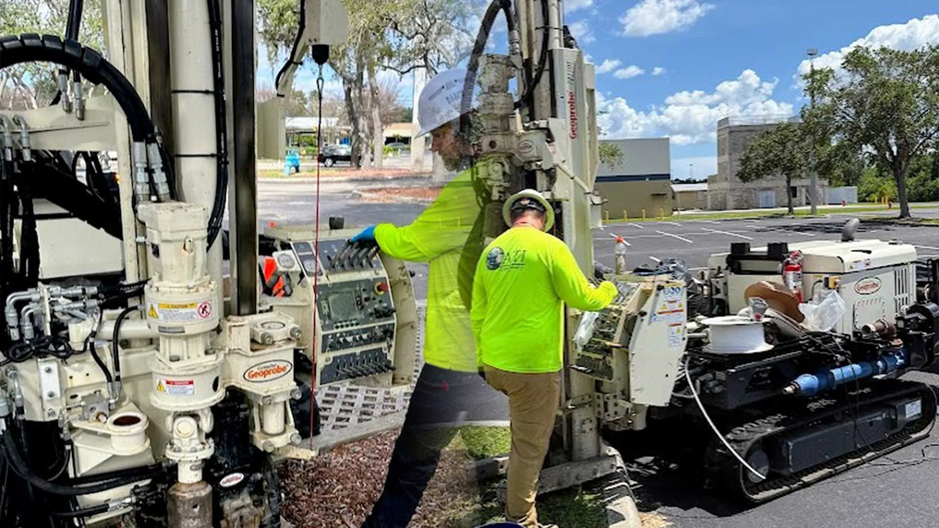 Ambient Technologies field crew working at Orlando Executive Airport